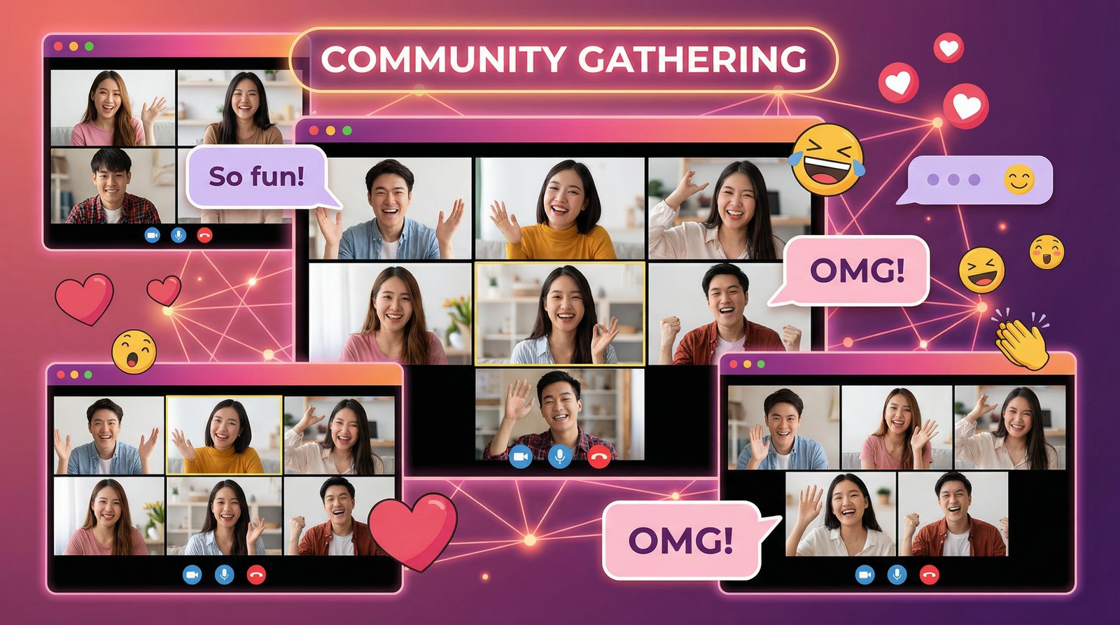 海角社区视频社区互动