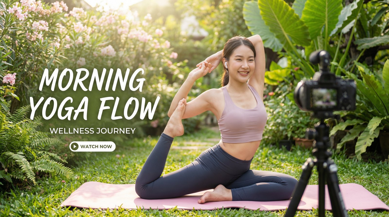 海角社区瑜伽晨练健身视频