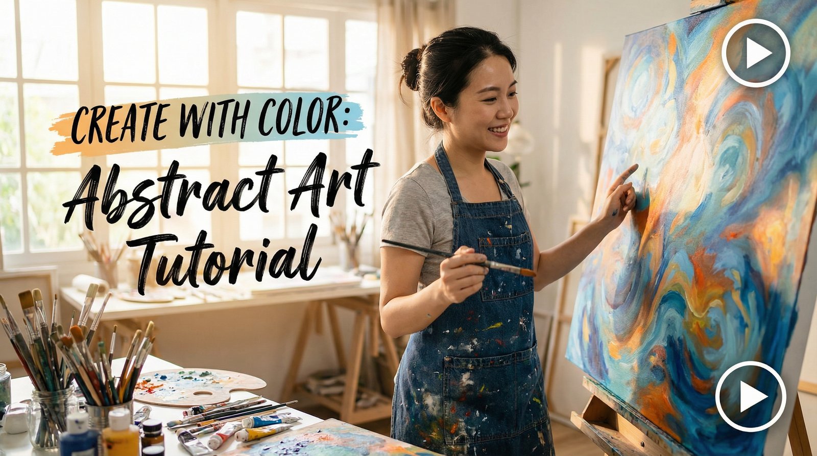 海角社区艺术创作视频教程